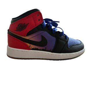 Nike Air Jordan 1 Mid SE “Rivals / Top 3” Youth Size 3.5Y Multicolor NEW